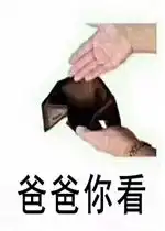  儿子你看我们钱包一样空表情图片爸爸妈妈你们看我的钱包空空的表情包下载乐游网游戏下载