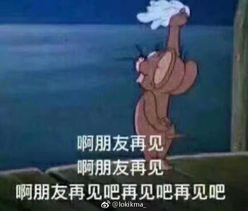  猫和老鼠表情包鹅们喜欢吗又双叒更新啦