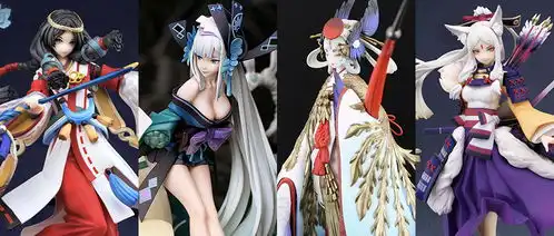  阴阳师手办这么美不玩游戏我都想买爆