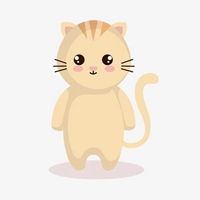  小猫可爱头像卡通可爱萌的小猫头像