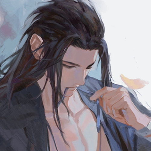 古风男生动漫头像