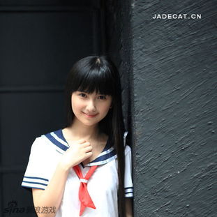  美少女夏达美貌震惊日本