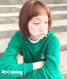  国风少女到萌系girl周洁琼只需要一款二次元刘海