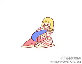  越是喜欢一个人.就越会做很多的表情包.