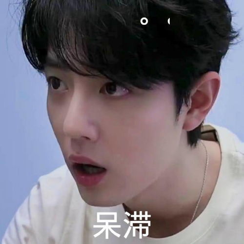  肖战今日份表情包新鲜出炉表情生动搞怪是谐星本星