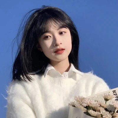  神仙颜值头像闺蜜真人唯美,超美的闺蜜头像