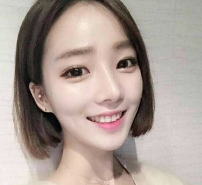  脸大的女人,头发别留太长,试试3款减龄短发,显高显脸小