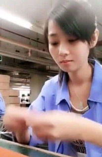  抖音工厂厂花不带口罩长什么样网游直呼别干了,我养你