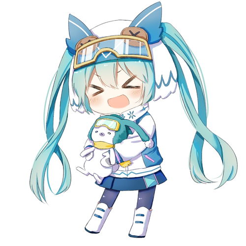 初音未来闺蜜头像一左一