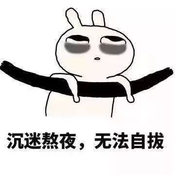  就是不想睡报复性熬夜报复了谁