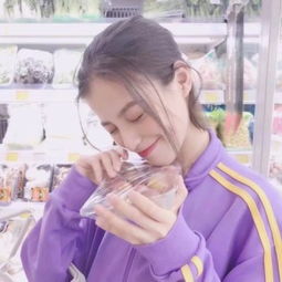  紫色系魅力个性女头.无趣善拒qq女生头像我要个性网