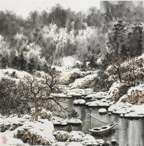  春秋技法讲堂雪地皴是什么