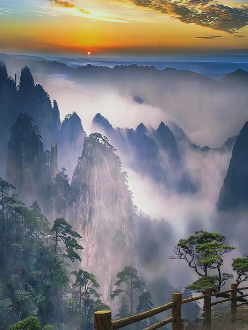  中国最美的五大景点排名出炉,黄山仅排第二,西湖居然没上榜