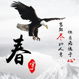  微信头像,姓氏头像,26张励志大鹏展翅精美设计,有你喜欢的吗