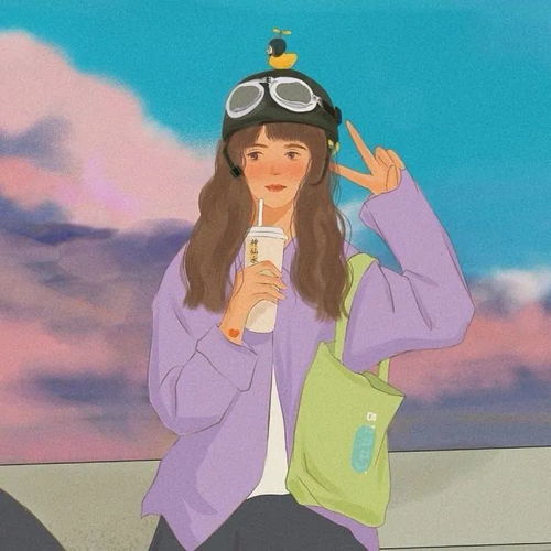 动漫情侣头像一左一右