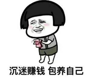  赚钱表情包再不赚钱,就过年了啊