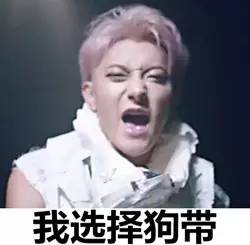  表情包不够用黄子韬不会这样轻易的狗带