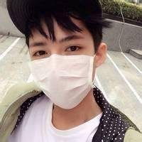  情侣带口罩头像带字微信头像图片大全