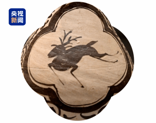  文博日历丨南宋吉州窑独家纹饰,这审美真的小鹿乱撞