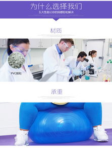  罗赛塔瑜伽健身球d55cm含高级脚踏式打气筒,专用气拔加厚健身球男女通用弹力球