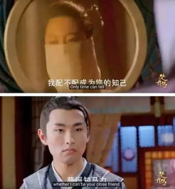  给火到国外的楚乔传加上英文字幕,你还看得懂几句