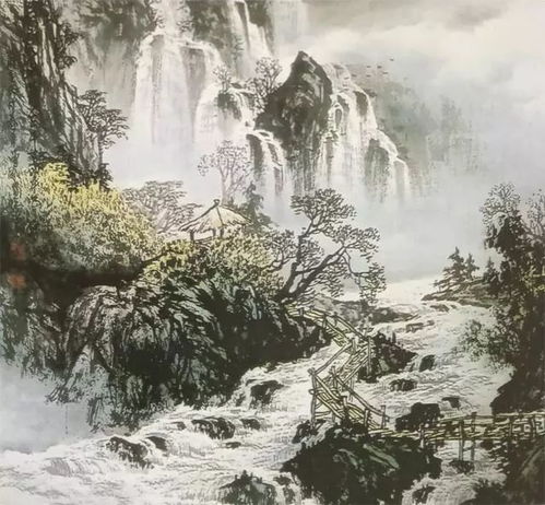  书画联盟丨山水画中云和水的画法解析