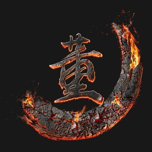  大气炫彩艺术签名头像,微信头像,专属于你自己的签名