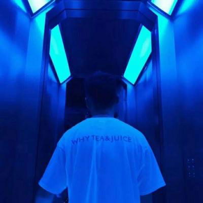  不明显情侣头像一男一女还没长大就老了