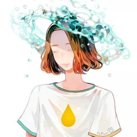 微信头像女生简单大方阳