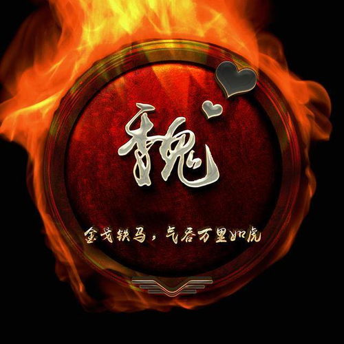  微信头像姓氏头像,34款个性艺术签名头像,用你的名字制作的