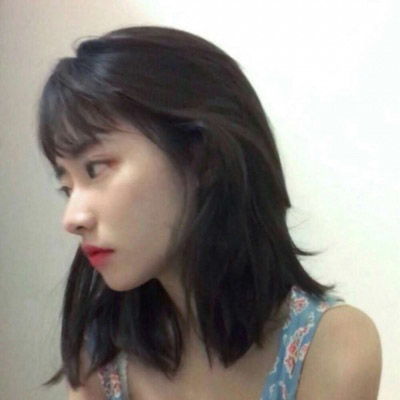 头像图片女高冷剪短发