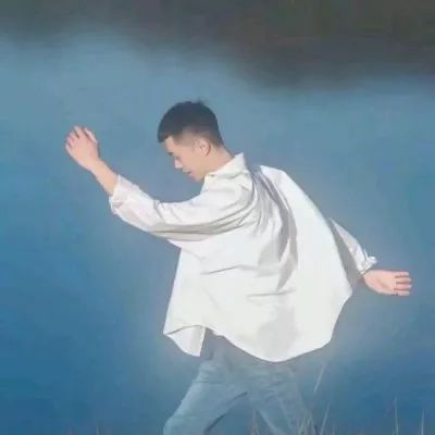 佛系情侣头像一男一女男