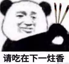 金馆长熊猫表情包无字冰