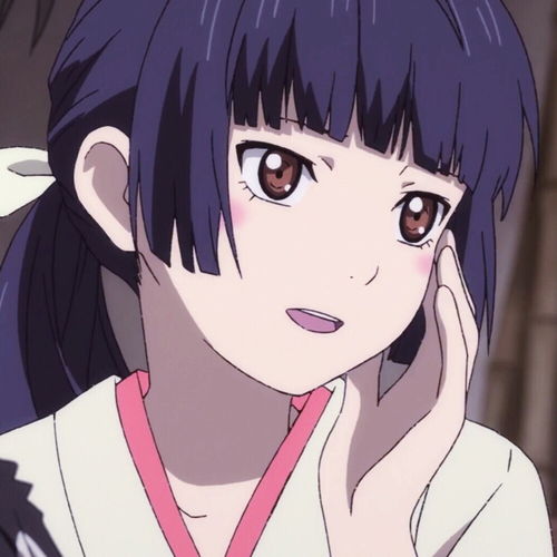  动漫女生头像4
