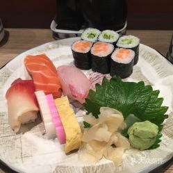  小山日本料理太古汇店的杂锦寿司拼盘好不好吃用户评价口味怎么样广州美食杂锦寿司拼盘实拍图片大众点评