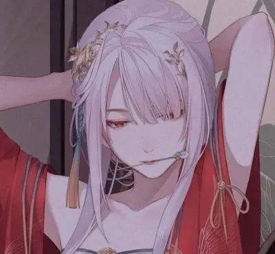  动漫头像高清可爱女头像