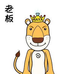  表情包丨珠宝小狮子