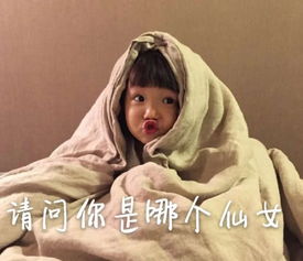 小可爱表情包应对撒娇