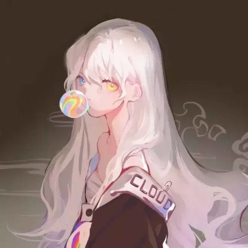 高冷霸气的女生头像 女