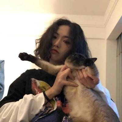  绝版高冷女头像真人