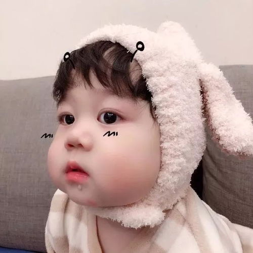  萌娃男女生头像