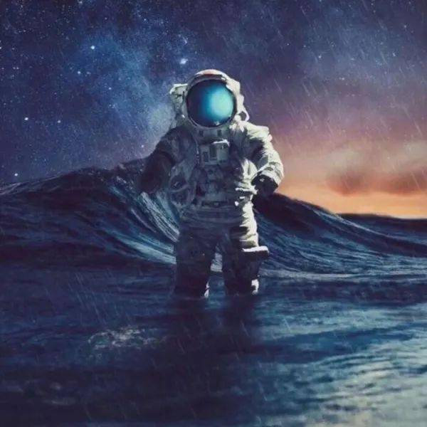  太空人头像