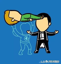  马来西亚插画师笔下的q版超人,萌的不要不要的