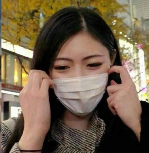  你们好奇的妹子口罩下的颜,那就来看看吧...