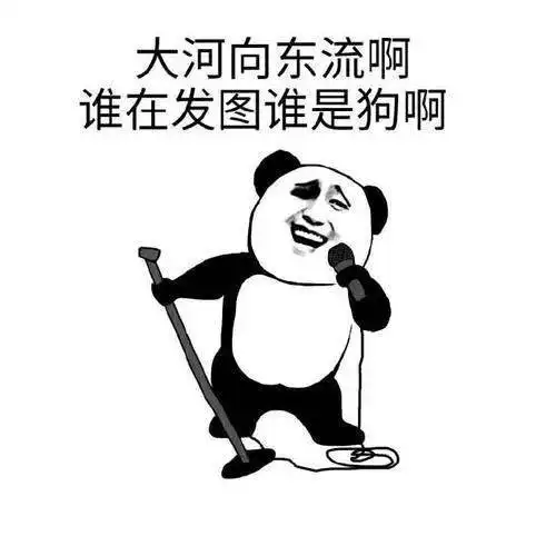  熊猫头表情包i工地来砖了告辞