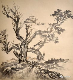  王颂余早期山水画作品展全集高清