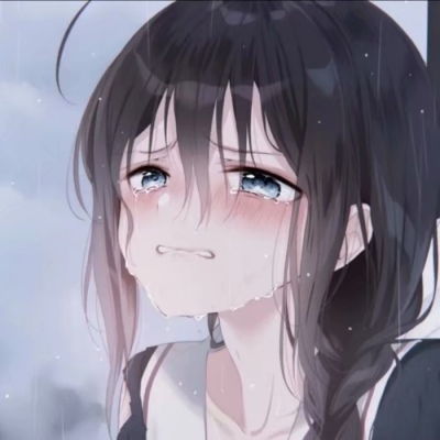  奶酪二次元动漫女生小清新头像