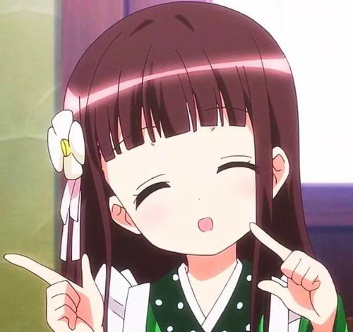 女生动漫头像情侣头像二