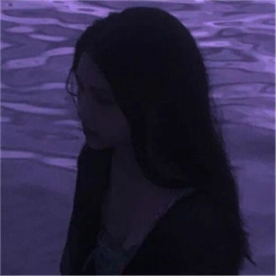  女生头像背影长发唯美优雅漂亮侧脸美女头像