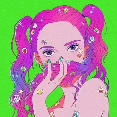  冬天太冷了,你就好好把手放在兜里,不要挥手,也不要告别卡通动漫头像我要个性网